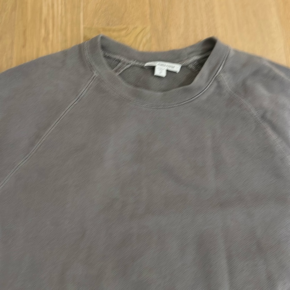 James Perse, man’s cotton sweatshirt size 2